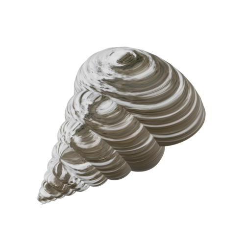 Interspecies Architecture Hermit Crab House 3D model preview