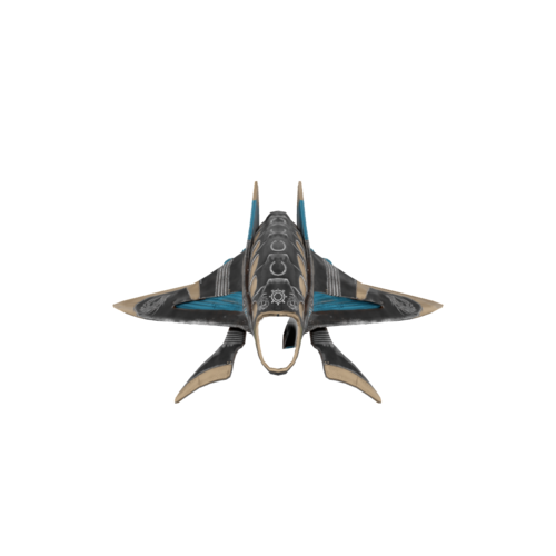 Imagined Lobster Plane 3D model preview