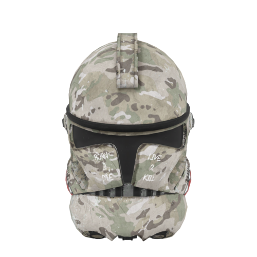 Clone Helmet 3D model preview