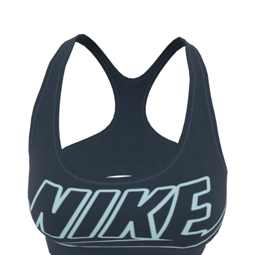 Just Do It Bra 3D model preview