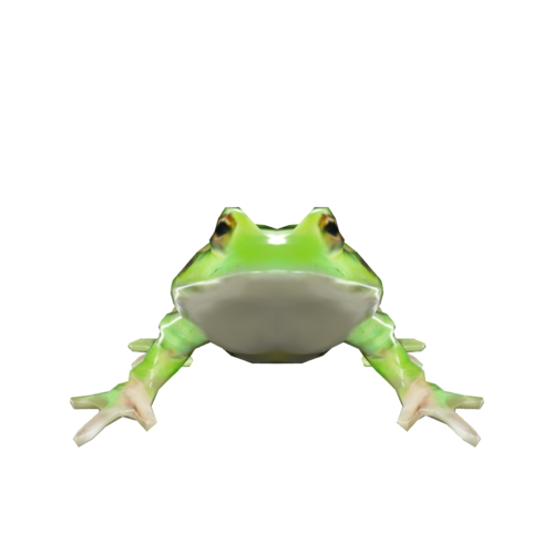 Maybe a Prince Frog 3D model preview