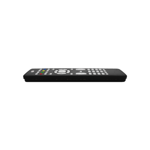 Television Remote 3D model preview