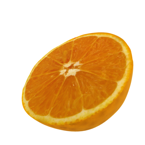Juice Orange 3D model preview