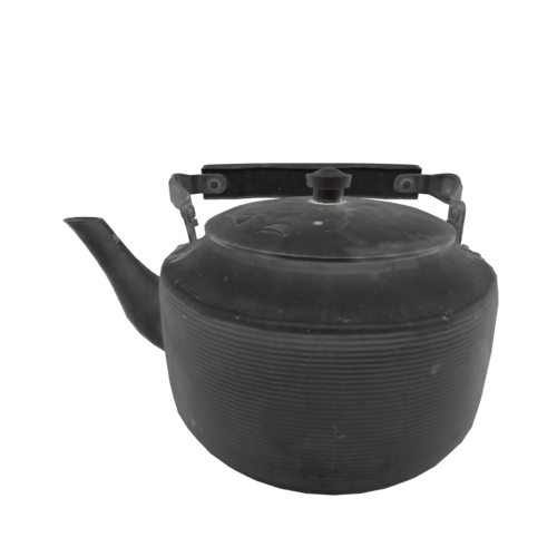 Soviet Kettle 3D model preview