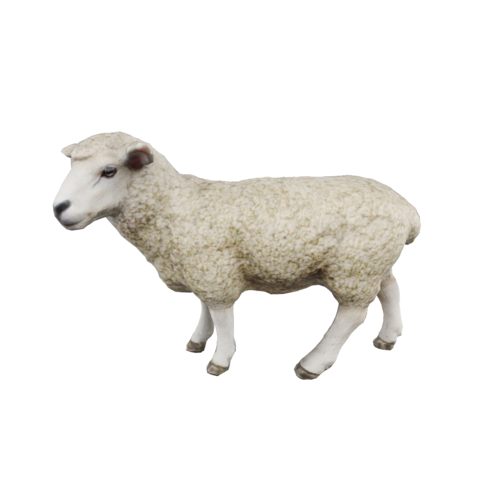Non-Electric Sheep 3D model preview