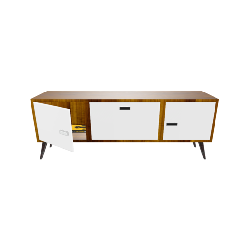 Open Consol 3D model preview