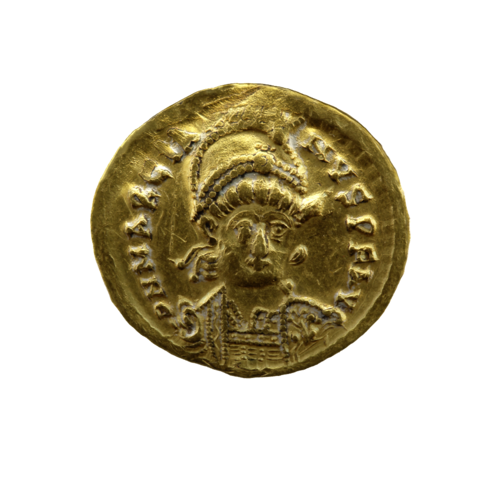 Byzantine Coin 3D model preview