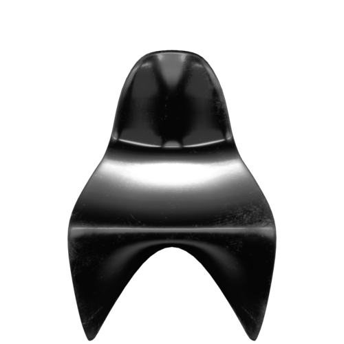 Vitra Panton Chair 3D model preview