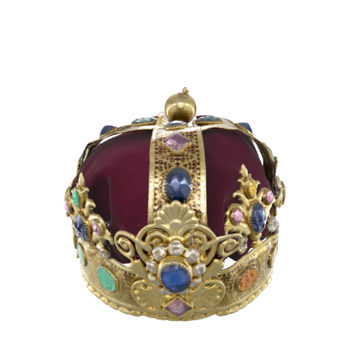 Royal Crown 3D model preview