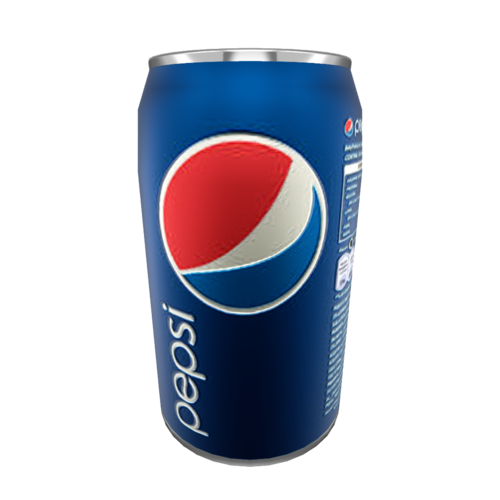 Brads Drink (Pepsi) 3D model preview